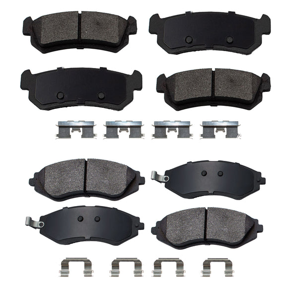 Balatas AG Bpad Chevrolet Optra 2004-2010 Delanteras y Traseras