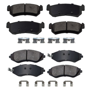 Balatas AG Bpad Chevrolet Optra 2004-2010 Delanteras y Traseras