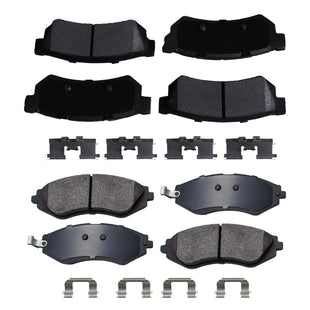 Balatas AG Bpad Suzuki Reno 2007-2008 Delanteras y Traseras