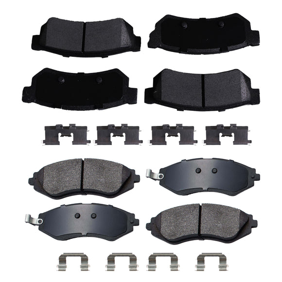 Balatas AG Bpad Suzuki Forenza 2007-2008 Delanteras/Traseras