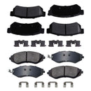Balatas AG Bpad Suzuki Forenza 2007-2008 Delanteras/Traseras-1