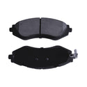 Balatas Ag Bpad Pontiac G3 2009-2010 Delanteras