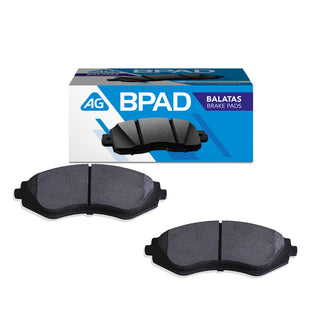 Balatas AG Bpad Chevrolet Aveo 2006-2017 Delanteras