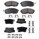 Balatas AG Bpad Suzuki S Cross 2014-2015 Delanteras y Traseras-1