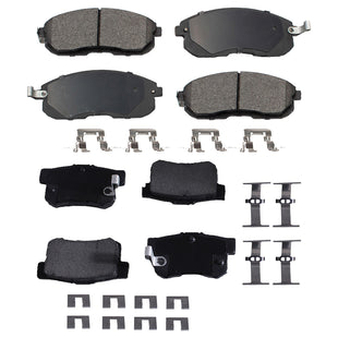 Balatas AG Bpad Suzuki S Cross 2014-2015 Delanteras y Traseras