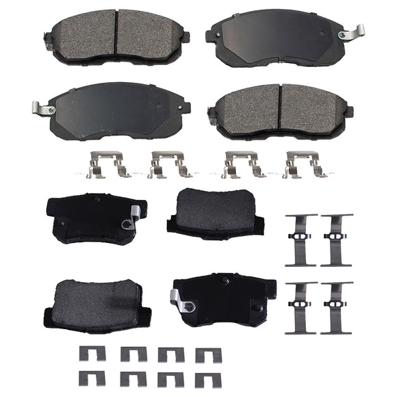 Balatas AG Bpad Suzuki S Cross 2014-2015 Delanteras y Traseras