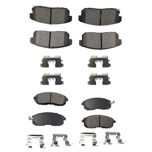 Balatas AG Bpad Nissan Sentra 2002-2006 Delanteros y Traseros