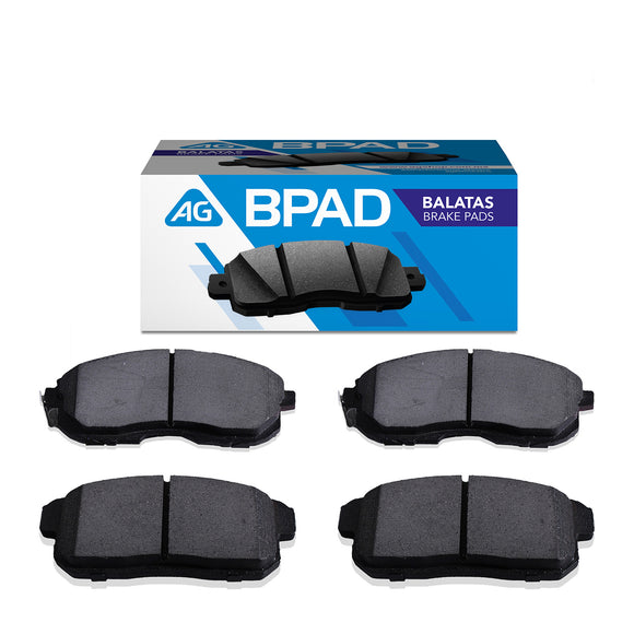 Balatas AG Bpad Nissan Sentra 2002-2006 Delanteros y Traseros
