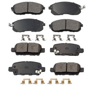 Balatas AG Bpad Renault Safrane (3.5L 6 Cil) 2011-2015 Delanteras y Traseras