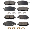 Balatas AG Bpad Nissan Altima 2002-2009 Delanteras/Traseras-1