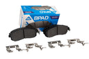 Balatas AG Bpad Suzuki S Cross 2014-2015 Delanteras-1