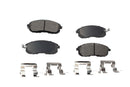 Balatas AG Bpad Suzuki S Cross 2014-2015 Delanteras y Traseras-2