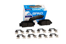Balatas AG Bpad Infiniti G35 Sedan Sport 2007-2008 Traseras-1