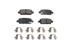 Balatas AG Bpad Nissan 350Z 2003-2005 Delanteras y Traseras-4