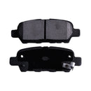 Balatas AG Bpad Nissan 350Z 2003-2005 Delanteras y Traseras-5