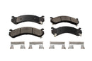 Balatas AG Bpad Chevrolet Silverado 3500 GWV 12000 Lbs. 2004-2007 Delanteras y Traseras-4
