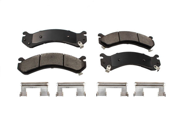 Balatas AG Bpad Chevrolet Silverado 3500 2001-2003 Delanteras y Traseras