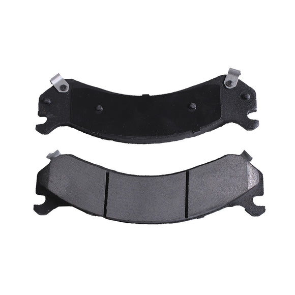 Balatas AG Bpad Chevrolet Silverado 3500 2001-2003 Delanteras y Traseras