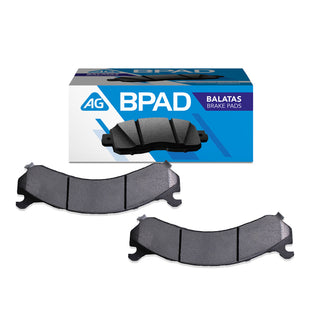 Balatas AG Bpad Chevrolet Silverado 2500 2005-2006 Traseras