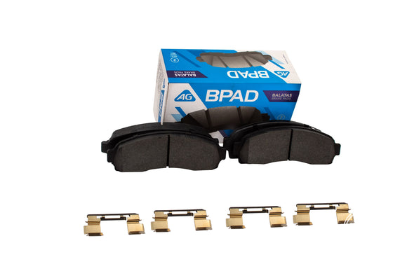 Balatas AG Bpad Chevrolet Equinox 4X4 2005-2006 Delanteras