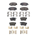 Balatas AG Bpad Honda Element 2003-2011 Delanteras y Traseras-1