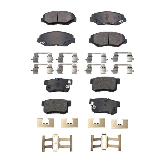 Balatas AG Bpad Honda Element 2003-2011 Delanteras y Traseras