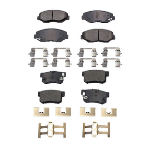 Balatas AG Bpad Honda CRV 2002-2004 Delanteras y Traseras