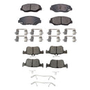 Balatas AG Bpad Honda Civic 2016-2020 Delanteros y Traseros-1