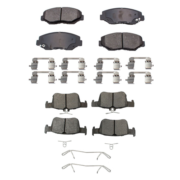 Balatas AG Bpad Honda Civic 2016-2020 Delanteros y Traseros