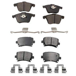 Balatas AG Bpad Audi A6 3.0L 6 Cil 2006 Delanteras y Traseras