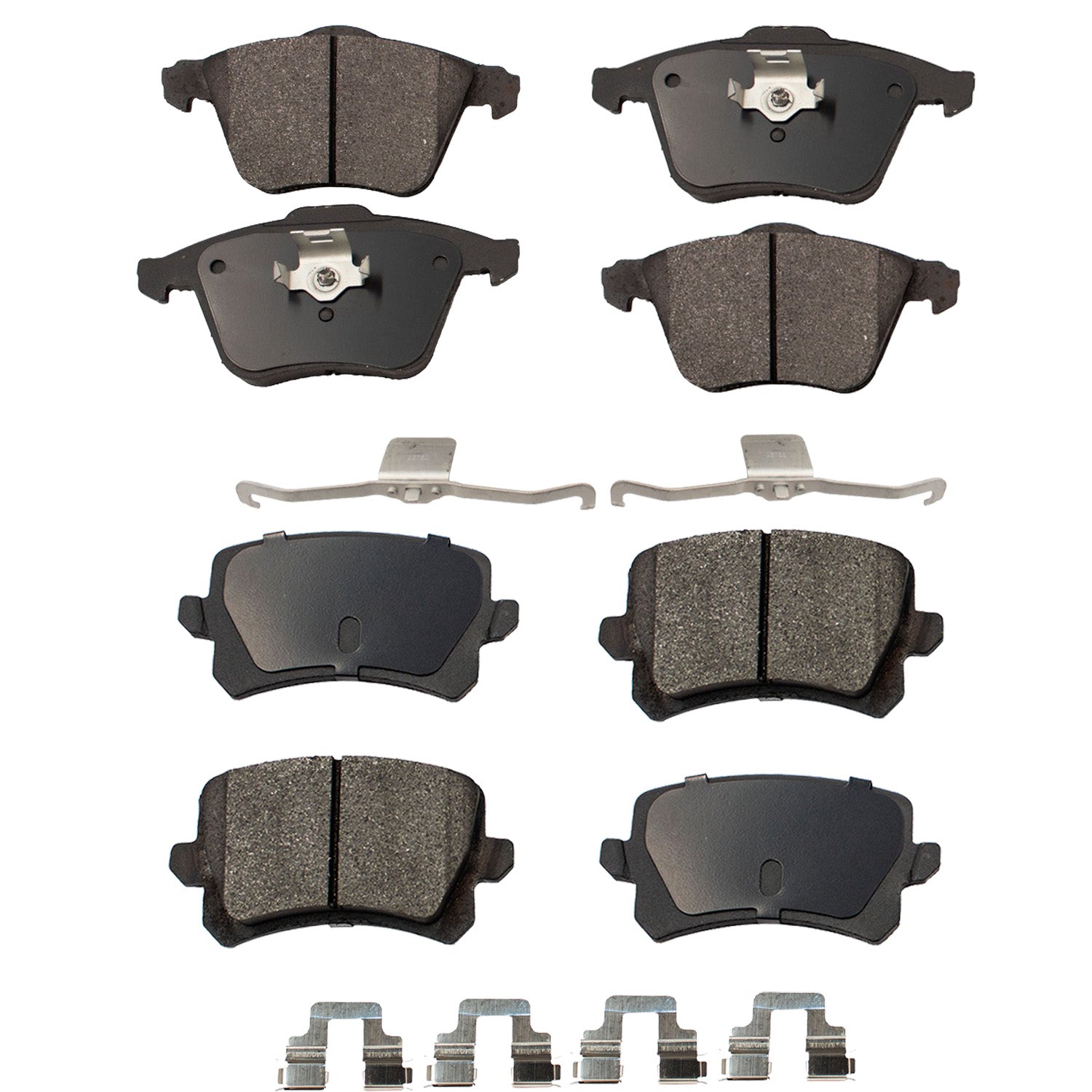 Balatas AG Bpad Audi A6 2010-2011 Delanteras y Traseras