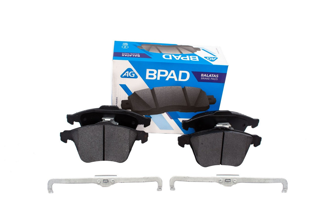 Balatas AG Bpad Audi A6 2009-2011 Delanteras