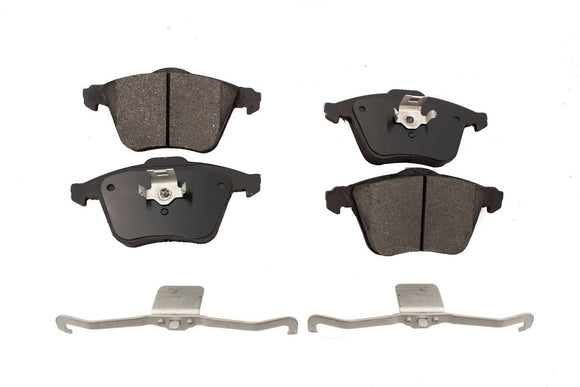 Balatas AG Bpad Audi A6 Quattro 3.2L 6 Cil Rotor 347 mm 2006-2009 Delanteras