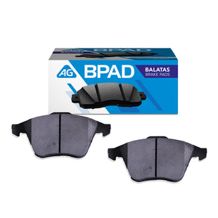 Balatas AG Bpad Audi A6 Quattro 3.2L 6 Cil Rotor 347 mm 2006-2009 Delanteras