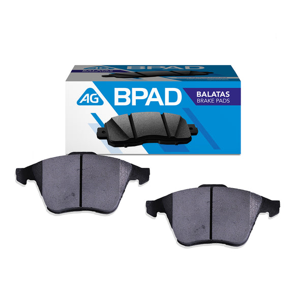 Balatas AG Bpad Audi A6 3.0L 6 Cil 2006 Delanteras