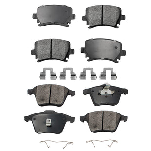 Balatas AG Bpad Volkswagen Passat 3.6L 2006-2007 Delanteras y Traseras