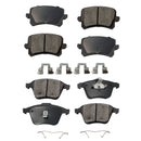 Balatas AG Bpad Volkswagen Passat CC 2010 Delanteras/Traseras-1