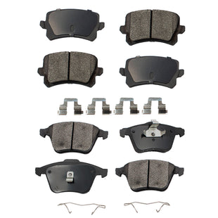 Balatas AG Bpad Volkswagen Passat CC 2010 Delanteras/Traseras