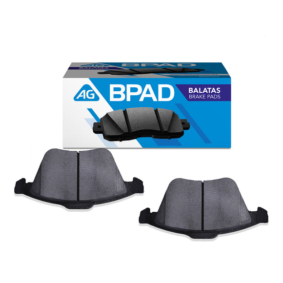 Balatas AG Bpad Audi A6 Quattro 2002-2006 Delanteras