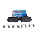 Balatas AG Bpad Toyota Corolla 2003-2008 Delanteras-2