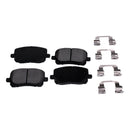 Balatas AG Bpad Pontiac Vibe 2003-2008 Delanteras-3