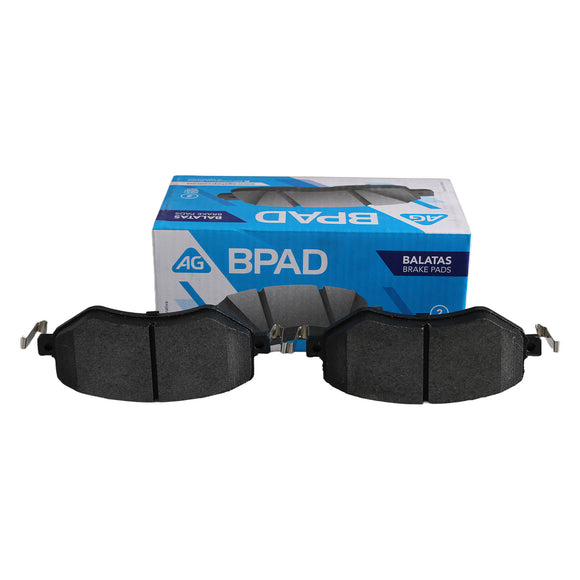 Balatas AG Bpad Chevrolet Aveo 2024-2025 Delanteras