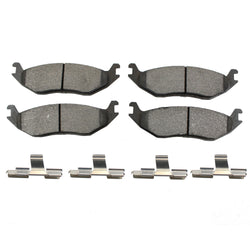 Balatas Ag Bpad Dodge Dakota 2005-2012 Traseras