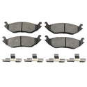 Balatas Ag Bpad Dodge Durango 2003-2009 Traseras