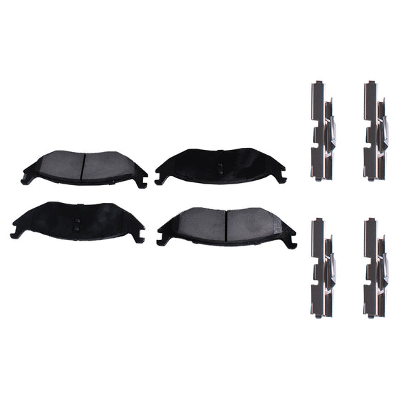 Balatas AG Bpad Chrysler Aspen Pickup 2007-2009 Traseras