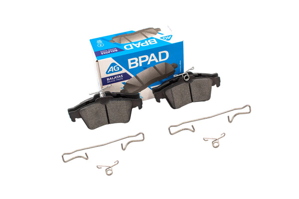 Balatas Ag Bpad Ford Focus Europa 2007-2010 Traseras