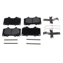Balatas Ag Bpad Toyota FJ Cruiser 2007-2014 Delanteras