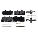 Balatas AG Bpad Mitsubishi Montero 2008-2019 Delanteras-2