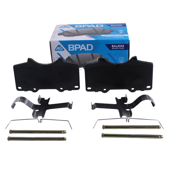 Balatas AG Bpad Toyota FJ Cruiser 2007-2014 Delanteras