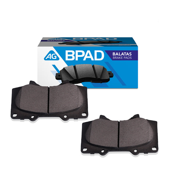 Balatas AG Bpad Mitsubishi Montero Sport 2007-2018 Delanteras